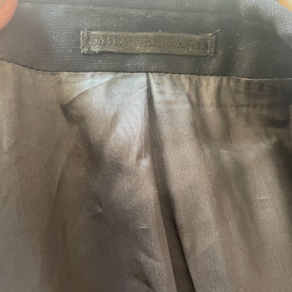 Alexander McQueen Sport Coat black sz 48 - Picture 5 of 6